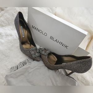 Manolo blahnik pump